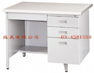 TMJ090-06 U型905檯面辦公桌 W100xD7